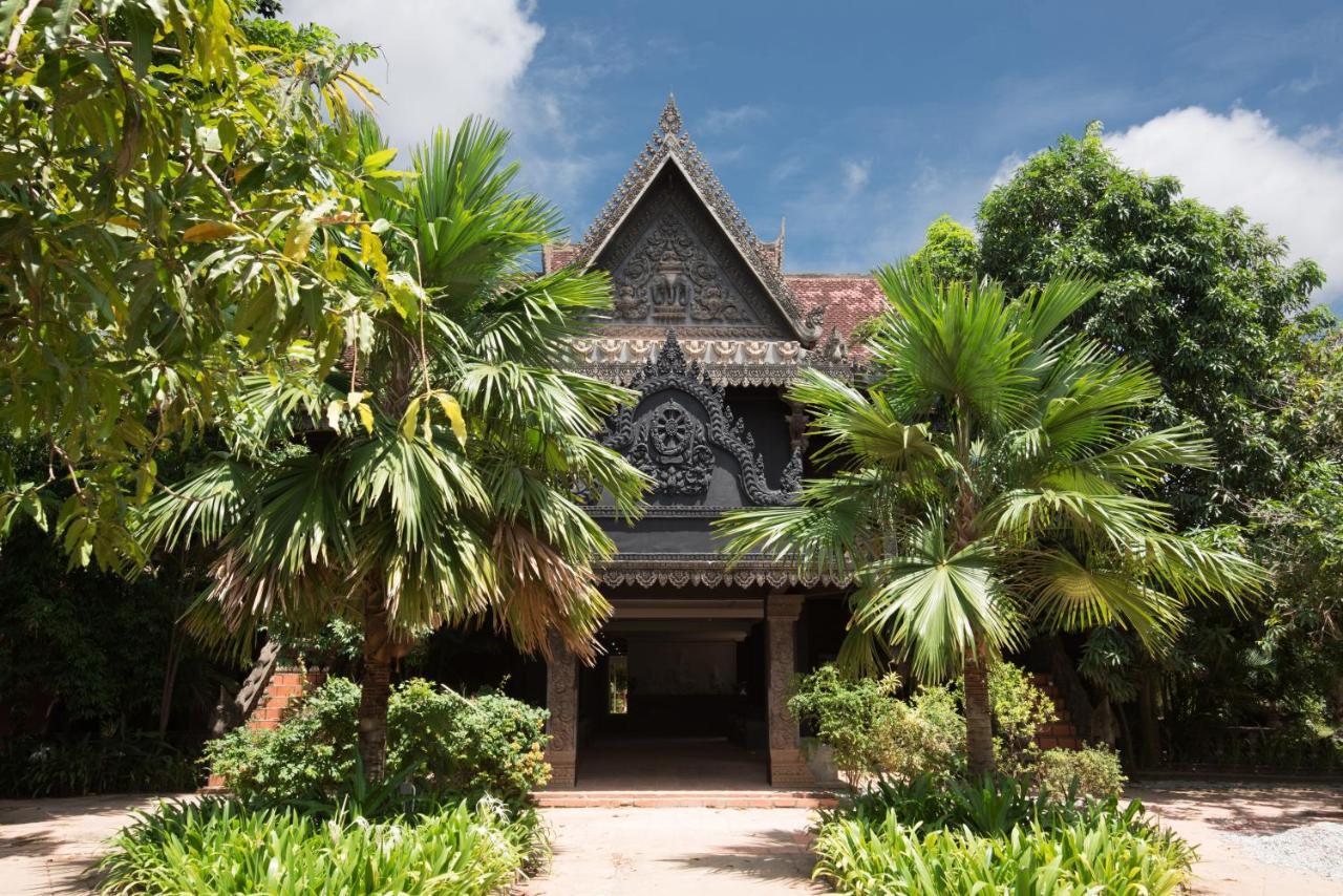 Barefoot Backpacker Resort Siem Reap Exterior foto