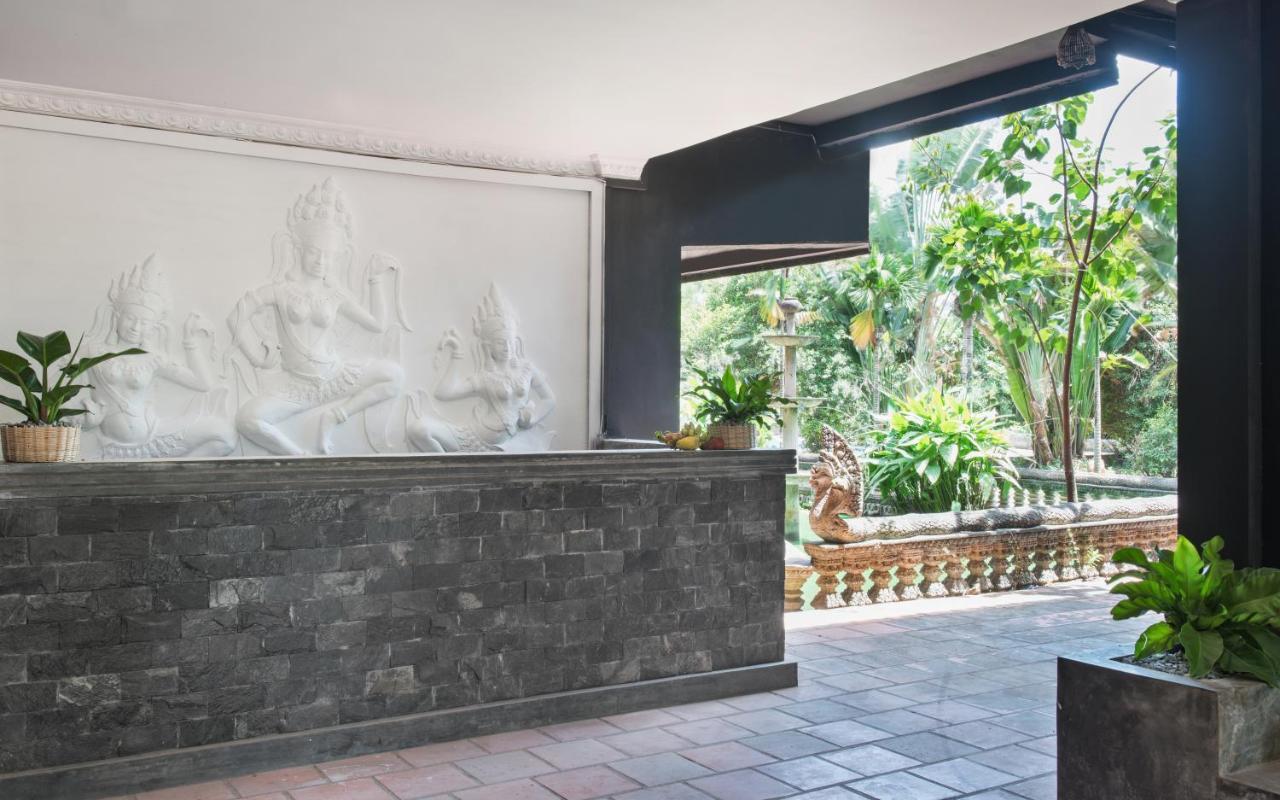 Barefoot Backpacker Resort Siem Reap Exterior foto